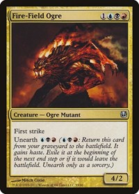 Fire-Field Ogre, Duel Decks: Ajani vs. Nicol Bolas