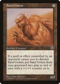 Sand Golem, Mirage