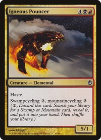 Igneous Pouncer, Duel Decks: Ajani vs. Nicol Bolas