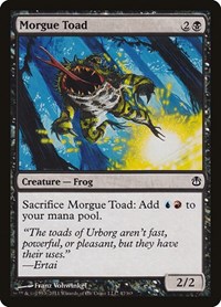 Morgue Toad, Duel Decks: Ajani vs. Nicol Bolas