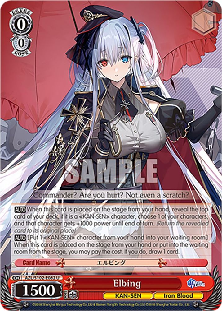 Elbing, Standard, front