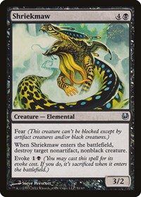 Shriekmaw, Duel Decks: Ajani vs. Nicol Bolas