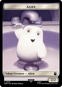 Alien // Treasure (0031) Double-Sided Token