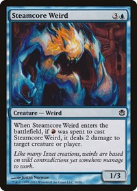 Steamcore Weird, Duel Decks: Ajani vs. Nicol Bolas