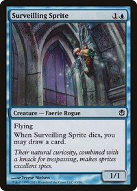 Surveilling Sprite, Duel Decks: Ajani vs. Nicol Bolas
