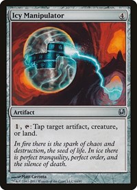 Icy Manipulator, Duel Decks: Ajani vs. Nicol Bolas