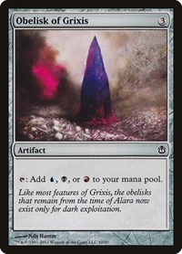 Obelisk of Grixis, Duel Decks: Ajani vs. Nicol Bolas
