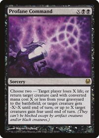 Profane Command, Duel Decks: Ajani vs. Nicol Bolas