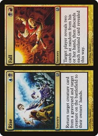 Rise // Fall, Duel Decks: Ajani vs. Nicol Bolas