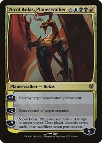Nicol Bolas, Planeswalker, Duel Decks: Ajani vs. Nicol Bolas