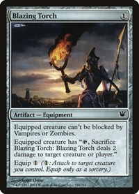 Blazing Torch, Innistrad