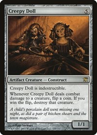 Creepy Doll, Innistrad