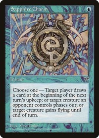 Sapphire Charm, Mirage