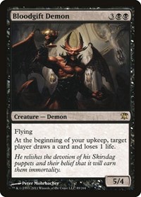 Bloodgift Demon, Innistrad