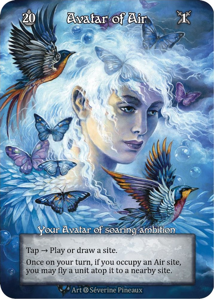 Avatar of Air (Foil), Standard, front
