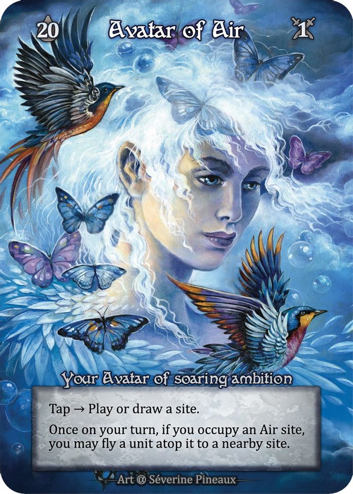 Avatar of Air (Preconstructed Deck), Standard, front