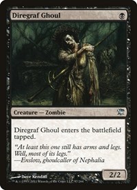 Diregraf Ghoul, Innistrad