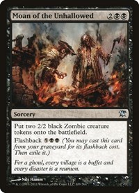 Moan of the Unhallowed, Innistrad