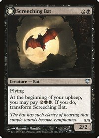 Screeching Bat, Innistrad