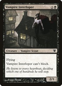 Vampire Interloper, Innistrad