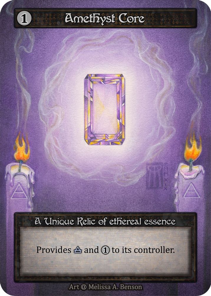 Amethyst Core, Standard, front