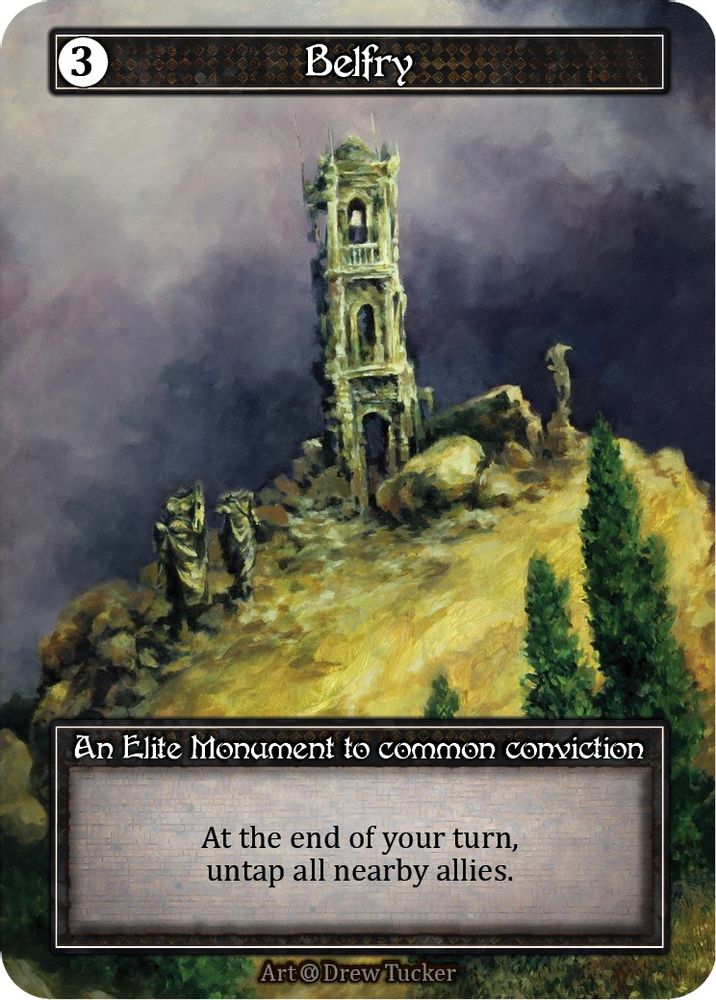 Belfry (Foil), Foil, front