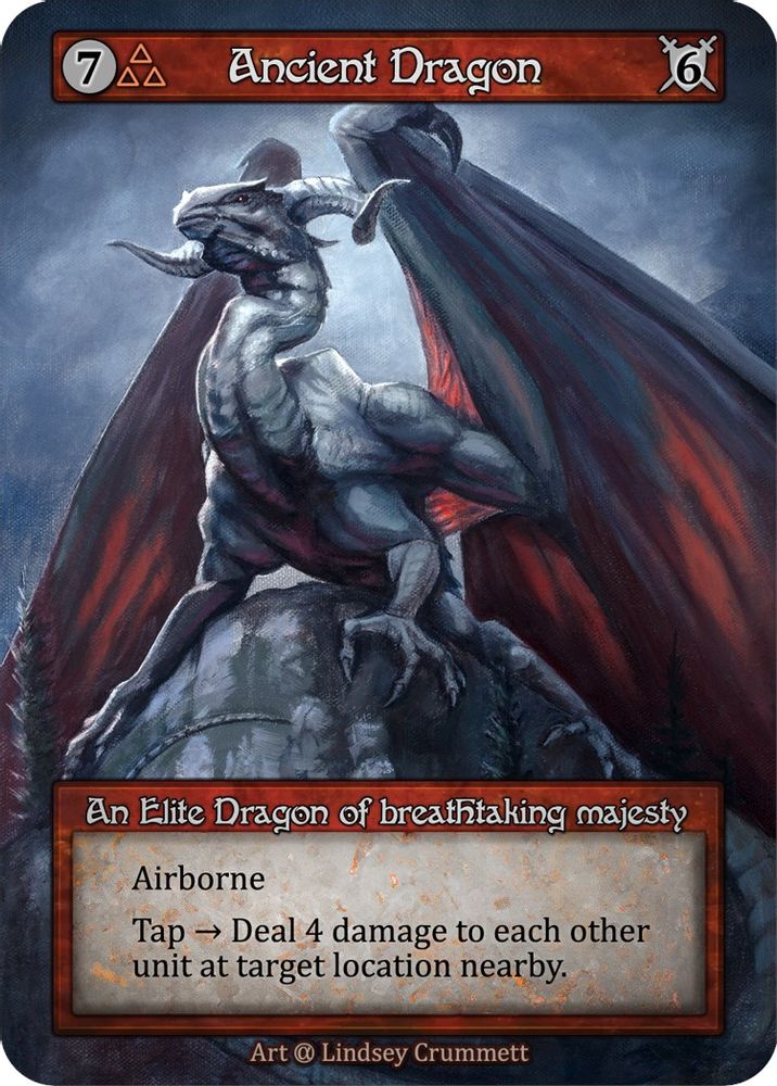 Ancient Dragon, Standard, front