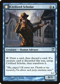 Civilized Scholar, Innistrad