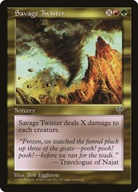 Savage Twister, Mirage