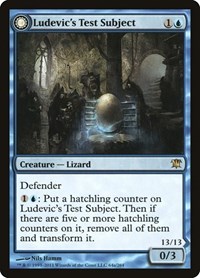 Ludevic's Test Subject, Innistrad