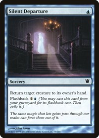 Silent Departure, Innistrad