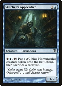 Stitcher's Apprentice, Innistrad