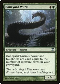 Boneyard Wurm, Innistrad