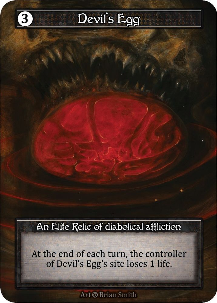 Devil's Egg (Foil), Standard, front