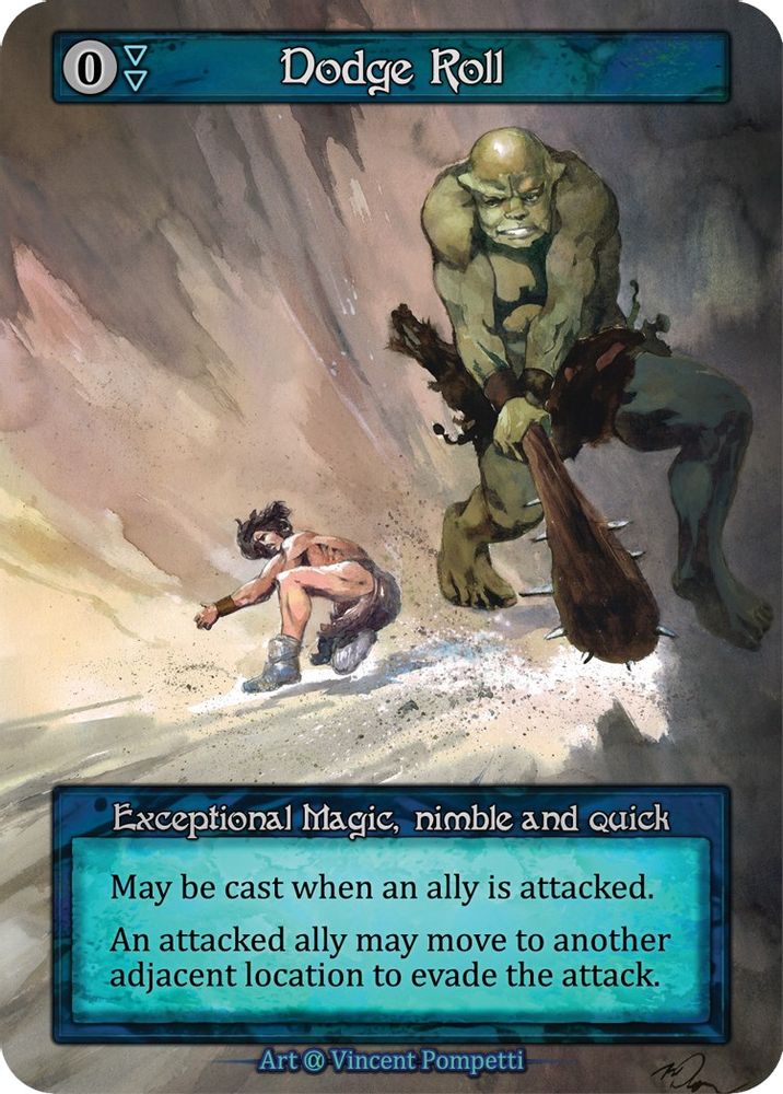 Dodge Roll (Preconstructed Deck), Standard, front