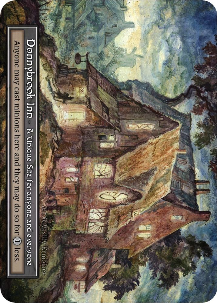 Donnybrook Inn (Foil), Foil, front