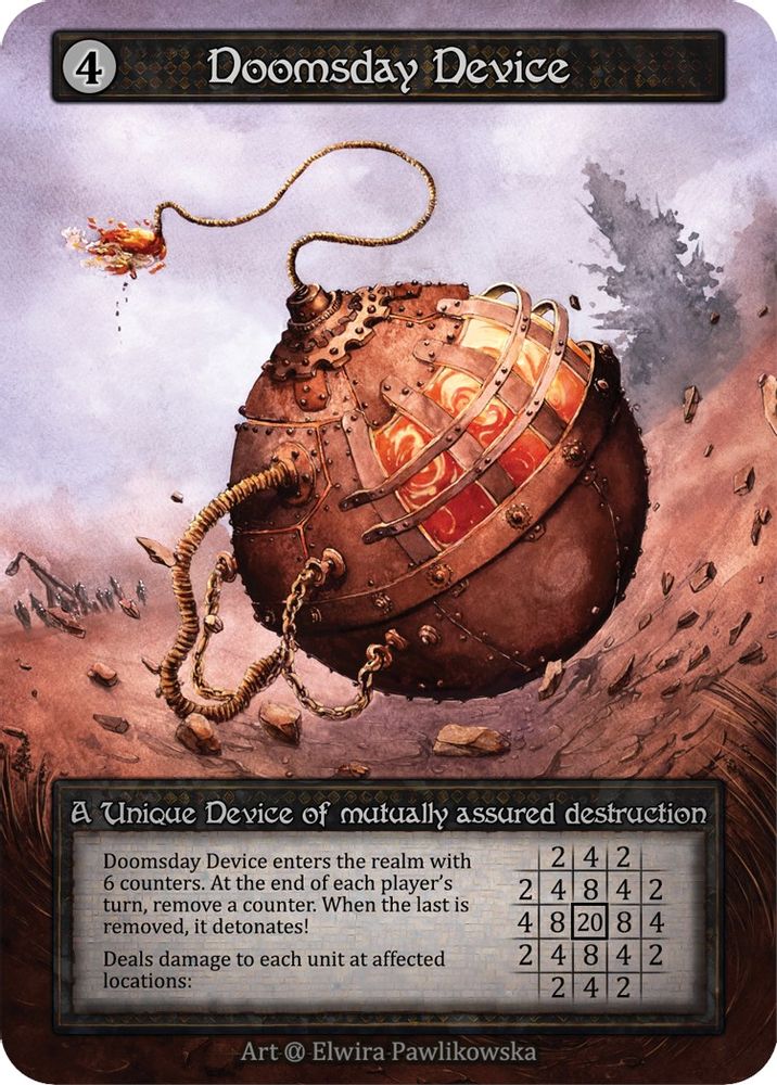 Doomsday Device (Preconstructed Deck), Standard, front