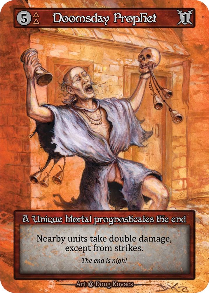 Doomsday Prophet (Preconstructed Deck), Standard, front