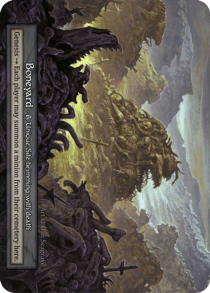 Boneyard, Standard, front