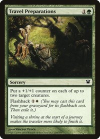 Travel Preparations, Innistrad