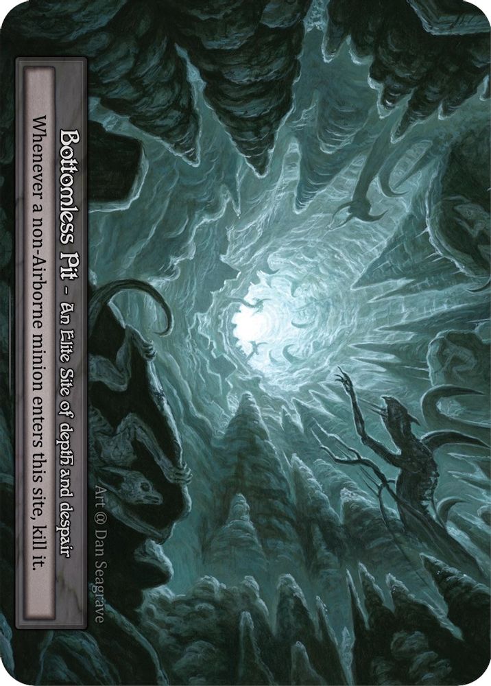 Bottomless Pit (Preconstructed Deck), Standard, front