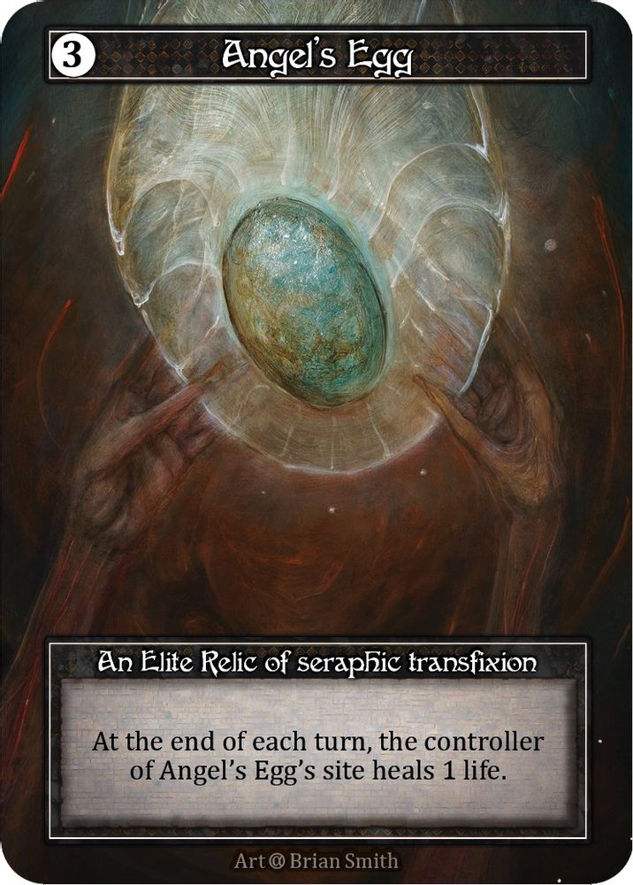 Angel's Egg (Foil), Foil, front