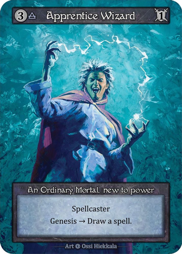 Apprentice Wizard (Preconstructed Deck), Standard, front