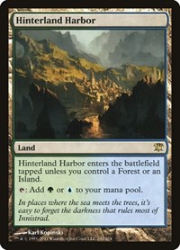 Hinterland Harbor, Innistrad