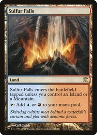 Sulfur Falls, Innistrad