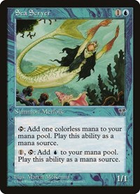 Sea Scryer, Mirage