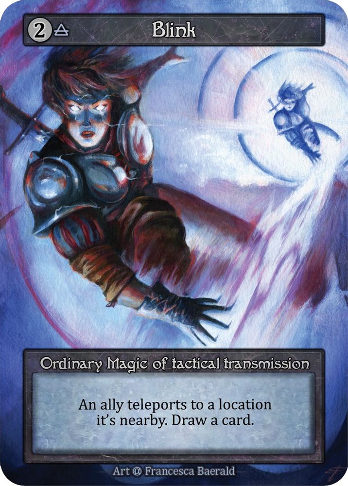 Blink (Preconstructed Deck), Standard, front