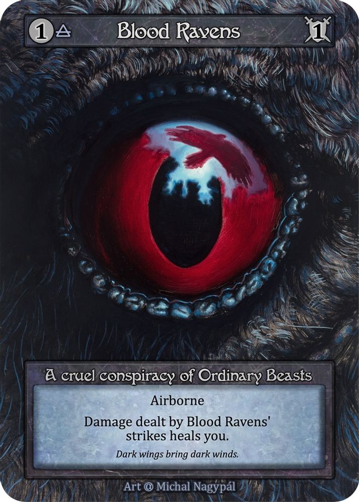 Blood Ravens, Standard, front