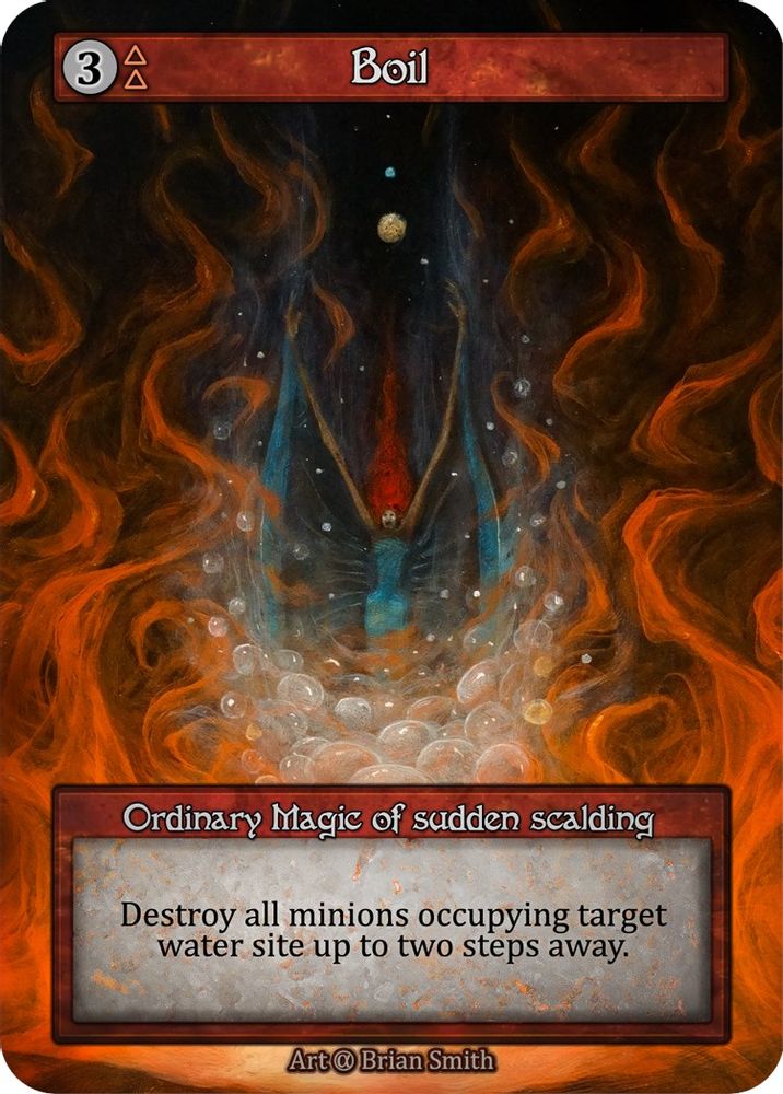 Boil, Standard, front