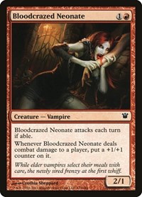 Bloodcrazed Neonate, Innistrad